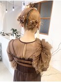 ツインカチモリ/結婚式アレンジ
