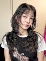 ヘアサロン エフ 渋谷(F)&nbsp;#レイヤーカット#顔まわりレイヤー#小顔ヘア