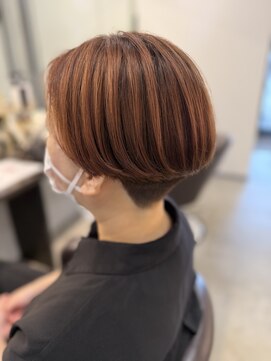 エファッセ(efface) オレンジカラー