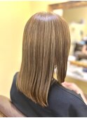 大人女性♪ハイライトヘアー