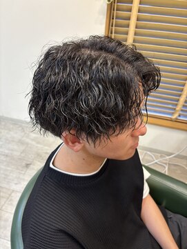 クロエバイラヴィズム 郡山さくら通り店(CLOE by LUVISM) クリームパーマ