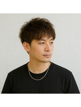 スープレックス ヘアーデザイン(SOUPREX HAIR DESIGN) SOUPREXメンズ束感ショート 20代 30代 40代 50代 髪質改善