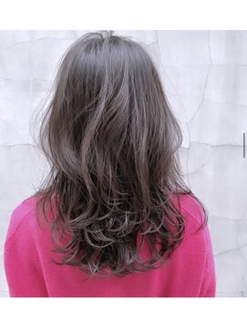 ヘアサロン エフ 渋谷(F) #アッシュブラウン　#ピンクブラウン　#バイオレットブラウン