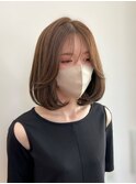 タンバルモリ×オリーブベージュ