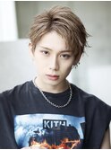 シャープパーマ【7.3タイトアシメ】タイト&ムーブショート