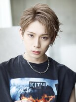 リップス 表参道店(LIPPS)&nbsp;シャープパーマ【7.3タイトアシメ】タイト&ムーブショート