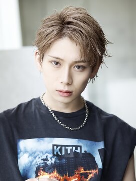 リップス 表参道店(LIPPS) シャープパーマ【7.3タイトアシメ】タイト&ムーブショート