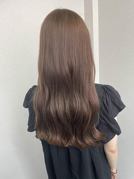 ポンテ 那珂川店(ponte) 髪質改善カラー