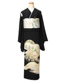 黒留袖1　¥110,000