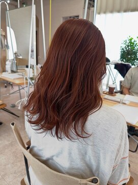 フルールバイアヴァンスクロス(Flulu by avance. cross) カシスオレンジ/東梅田