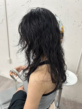 アルテペロ(arte pelo) ロングパーマ/濡れ感ウェーブ/パーマスタイル