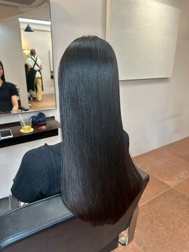 ムード(MOOD,) 暗めカラー/グランマッシュ[レイヤーカット/髪質改善/銀座]