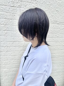 モリオ フロム ロンドン 成増店 【morio成増 セリザワ】ウルフショート アンブレラカラー