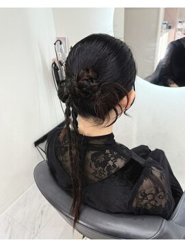 クラン 北新地店(Clan) カチモリヘア／北新地ヘアセット