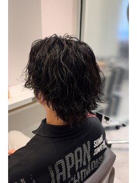 オーシャントーキョー 仙台(OCEAN TOKYO) サーフカールセンターパート波巻きツイストスパイラルツーブロ