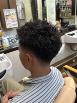 メンズヘア ササキ(sasaki)&nbsp;仏陀パーマ