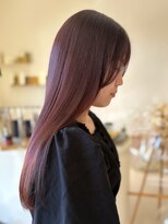 メイン(『　　』main)&nbsp;髪質改善カラー×ボルドーカラー