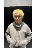 スパイキーショート/メンズ/メンズサロン/眉毛カット/ツイスパ
