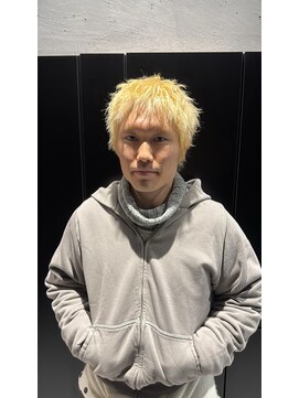 ステラ(STELLA) スパイキーショート/メンズ/メンズサロン/眉毛カット/ツイスパ