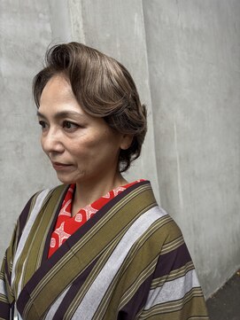 セット アンド バイ ルゥーダ 品川駅前店(SET and..by Rouxda.) お任せフィンガーウェーブ