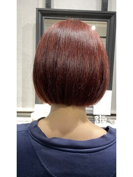 ウィスク(whisk) ボルドーボブ