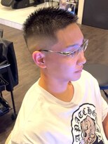 エイト(EIGHT)&nbsp;坊主ハイフェードstyle