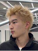 ハイトーンスパイキーショート 京都四条河原町
