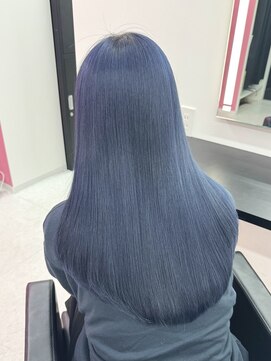 エゴ 池袋(EGO) ブリーチあり ブルーカラー