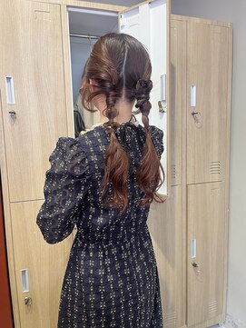 アイヘアー(Ay hair) ロングヘアアレンジ/ツインアレンジ/ヘアセット