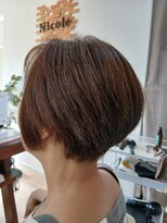 ニコル(Nicole)&nbsp;襟足短めショートヘア