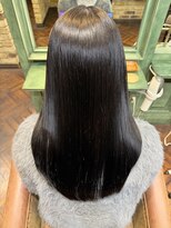 モナン 新宿(Monan)&nbsp;＊冬に流行るブラックカラー＊ブルーブラック