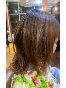 まとまるダメージ毛