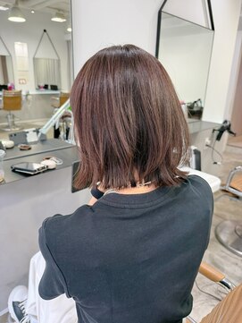 メモリーズ 表参道(Memories) 伸ばしかけの方におすすめレイヤーカットで柔らかさのある髪に♪