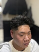 プラウド(PROUD)&nbsp;七三分けスキンフェード