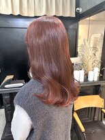 ノエル 池袋店(noel)&nbsp;【noel】mayu×艶暖色ブリーチなしダブルカラー