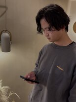 ラヴィズム 名駅店(LUVISM)&nbsp;スパイラルパーマ/メンズパーマ/波巻/マッシュ/波巻きスパイラル