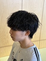 ニアウ 伊勢崎連取店(Niau)&nbsp;[MEN’S HAIR/波巻ツイストスパイラル/縦落ちパーマ/伊勢崎]