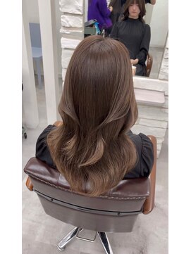 アイシー(I see) 巻ける髪質改善/阿倍野/韓国ヘア/レイヤーカット