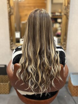 フリーク 土浦店(FREAK) ハイライト×シールエクステ