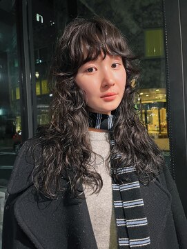 ユルクメゾンシティ 名古屋(JURK MAISON CITY) 【Mai style】ドライパーマ　ロングパーマ