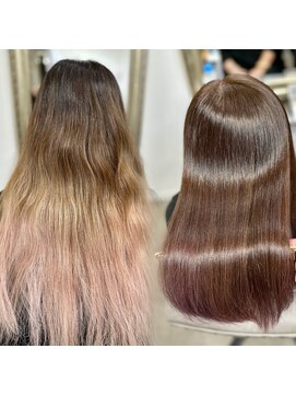 ボクノ 8号店 北14条(bokuno) 髪質改善/髪質改善矯正/髪質改善トリートメント/縮毛矯正