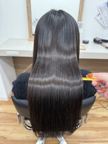 ステラバイアンフィニー(stellaebyINFINI)&nbsp;サラ艶縮毛矯正