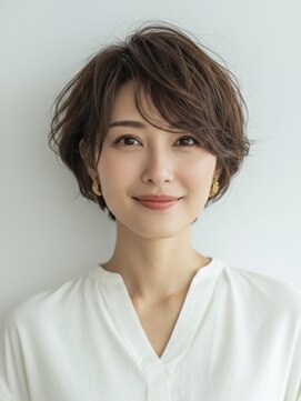 ハートテンセカンド 武蔵新城店(HEART2nd) 着物ヘア/大人ガーリー/ダークアッシュ/似合わせカット/武蔵新城