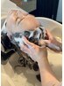 ★男性にオススメ★頭皮クレンジング&極上ヘッドスパ 30分＋カット