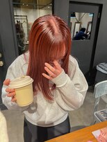 オリ(oli) ブリーチなしの暖色