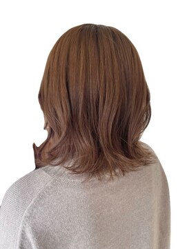 ヘアーズファイン(hair's fine) 春の髪質改善◎くびれミディで大人韓国風イメチェン４０代