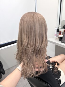 ゴウトゥデイシェアサロン 町田店(GO TODAY SHAiRE SALON) ミルクティーベージュ【町田】