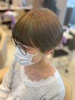 ヘアショップエヌアンドエー 久喜 栗橋店(hairshop N&A)&nbsp;サイドバング/タンバルモリ/タッセルカット/韓国ボブ