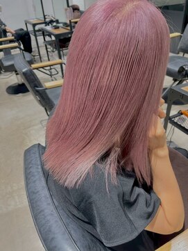 カリシア(CARICIA) カット＋ダブルカラー＋marbb＋3ステップトリートメント