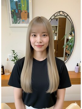 アフェット(hair make affetto) 髪質改善/縮毛矯正/酸性ストレート/ヘッドスパ/白髪染め